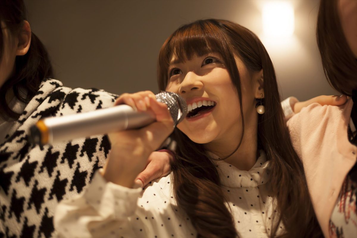 作例:人物(モデル) - 写真撮影