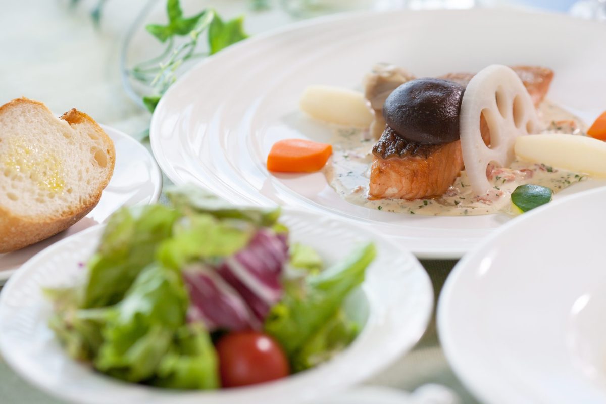 作例:料理 - 写真撮影