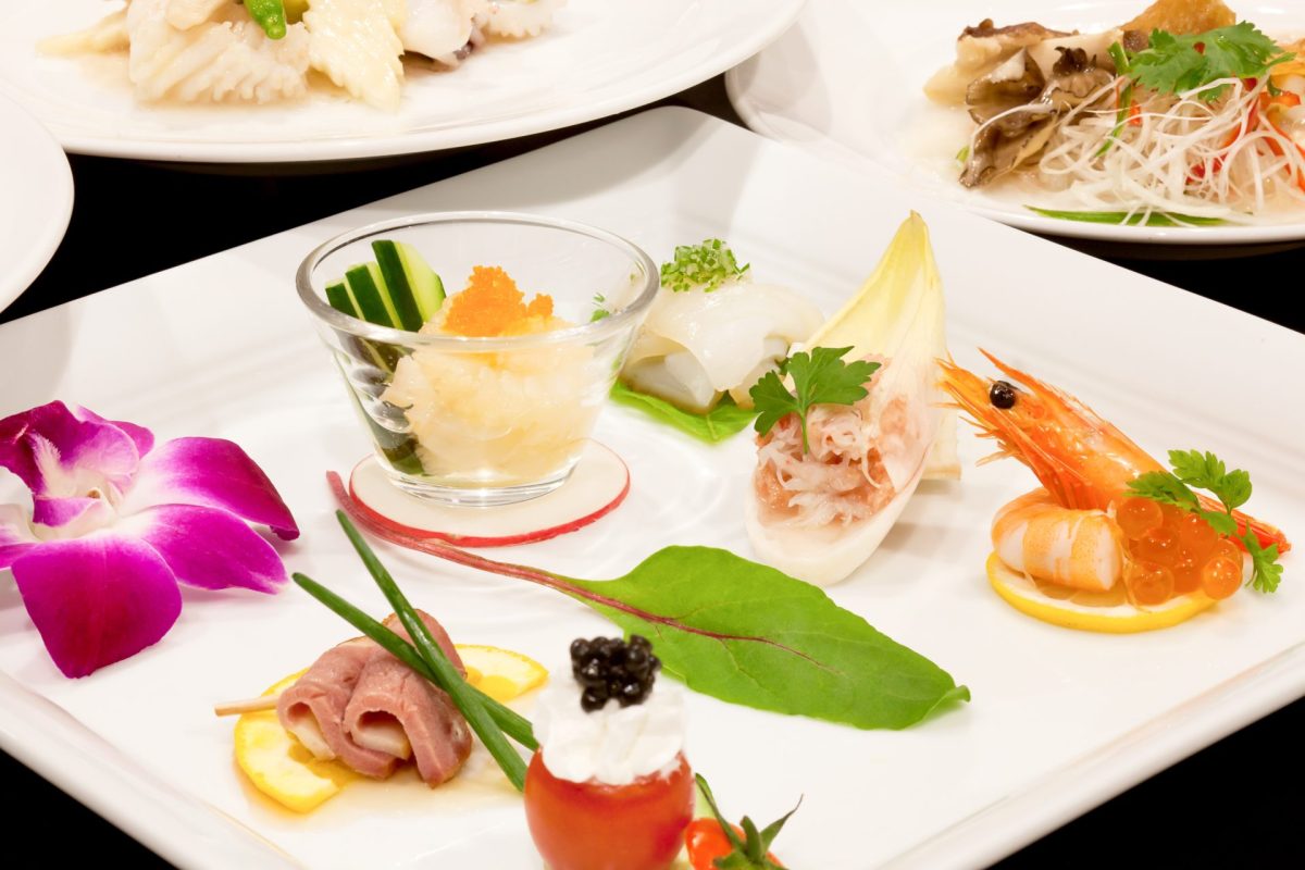 作例：料理 - 写真撮影