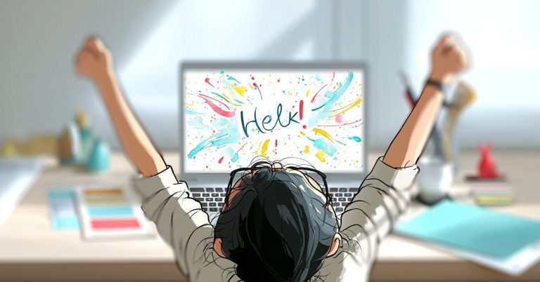 “こんにちは”が出た日、わたしは秘書になった☁️