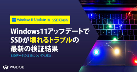 Windows11アップデートでSSDが壊れる現象を検証とデータが消失したのか確認する方法